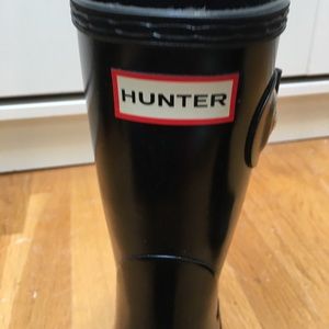 Hunter rain boots